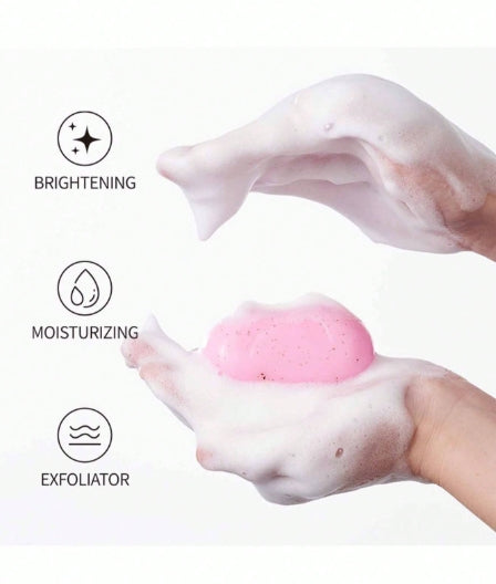 90g Vitamin C & Collagen Deep Cleaning and Whitening Soap