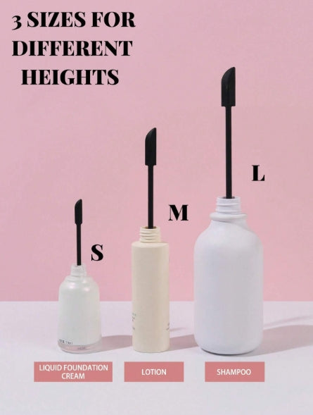 3pcs Silicone Empty Bottle Scraper