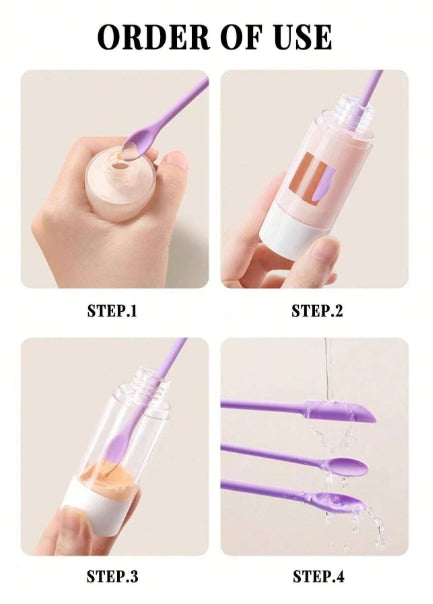 3pcs Silicone Empty Bottle Scraper