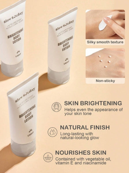SlowSunday Brightening Body Lotion - Light 50g