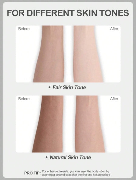 SlowSunday Brightening Body Lotion - Light 50g