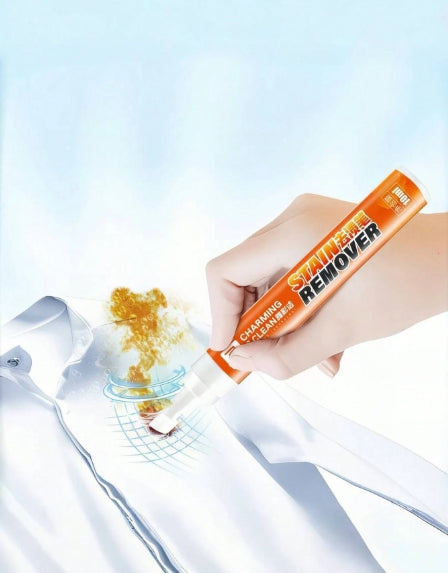 1pc Portable Stain Remover Pen 10ml