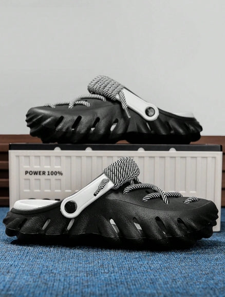 Men's lace strap sandals - Size 40/41