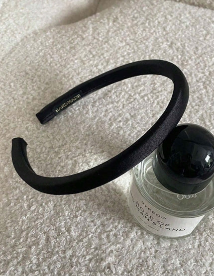 1pc Women headband made of silk satin fabric
