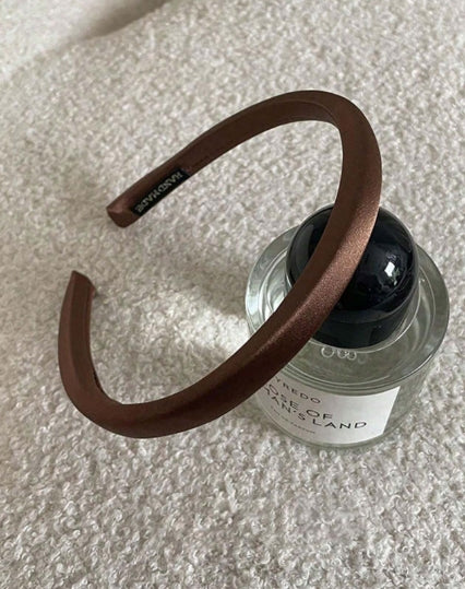 1pc Women headband made of silk satin fabric