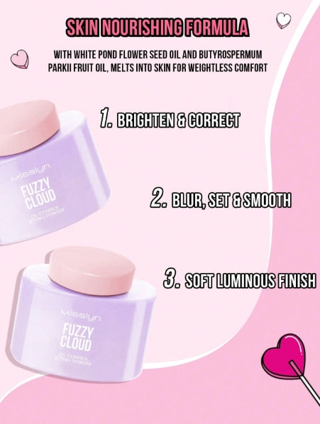 MISSLYN Matte Loose Powder