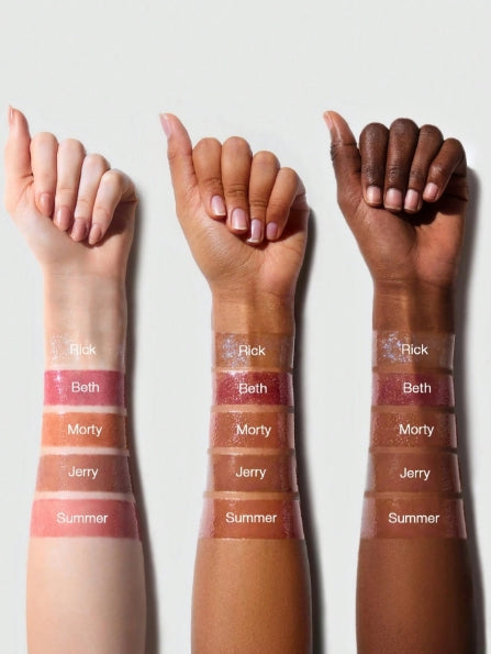 Rick & Morty X SHEGLAM 5pcs Lip Gloss Set
