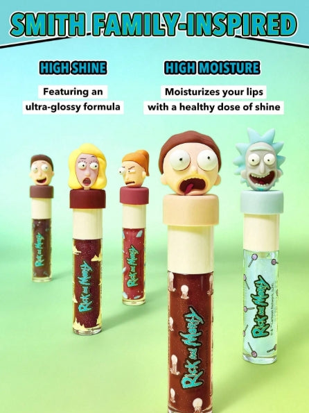 Rick & Morty X SHEGLAM 5pcs Lip Gloss Set