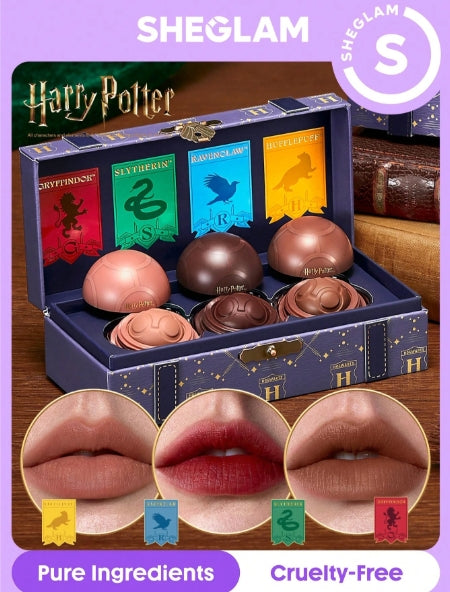 Harry Potter™ X SHEGLAM 3 Pcs Creamy Lipstick Set