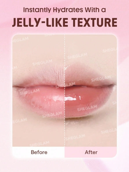 SHEGLAM Jelly Wow Tinted Lip Oil-Hot Shot 7.5g