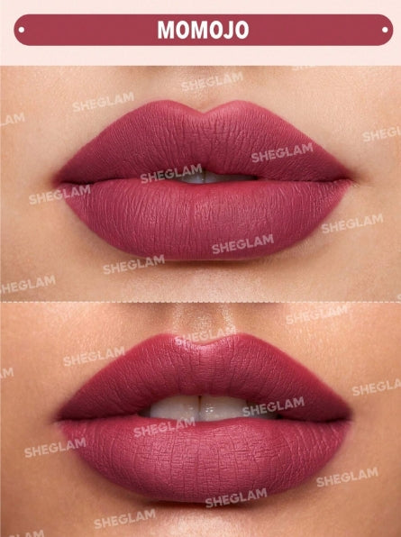 SHEGLAM Matte Allure Liquid Lipstick-Momojo 3.1g