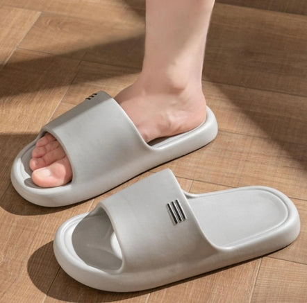 Men's Grey Slippers-SIZE CN42-43(EUR40.5-41)
