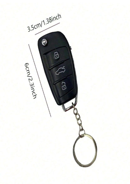 Car Key Electric Shock Prank Toy 1pc