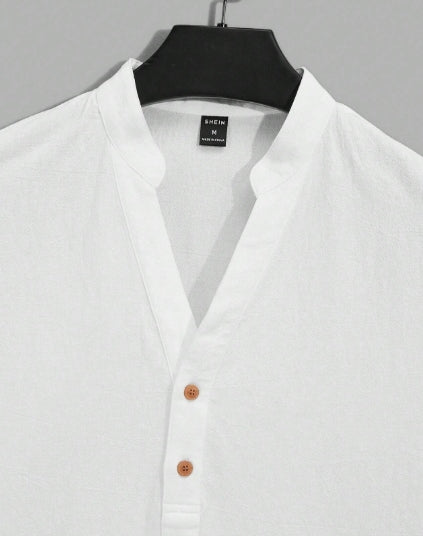 Manfinity Shirt Set with Shorts-SIZE SMALL
