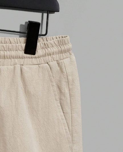 Manfinity Shirt Set with Shorts-SIZE SMALL