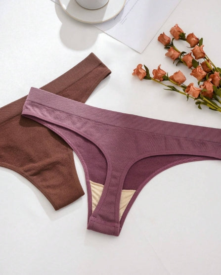5pcs/set Comfortable seamless set-SIZE 0XL