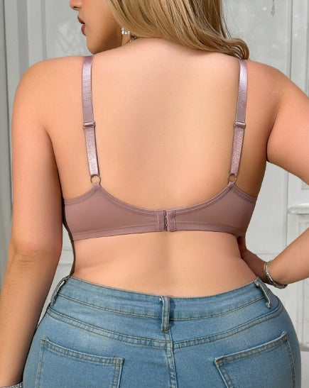 1PC Woman Bra cordless and no padding-SIZE 1XL