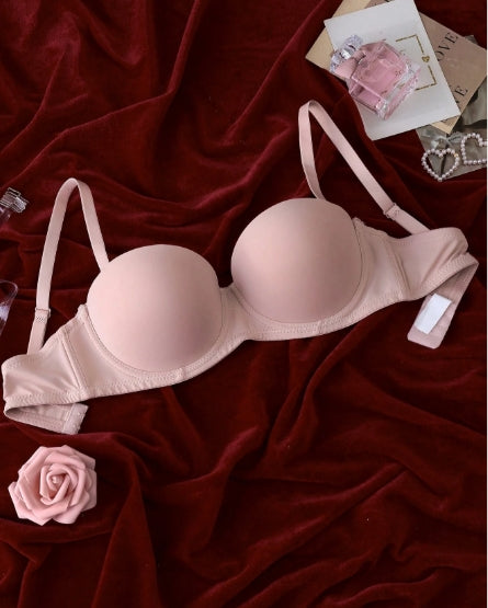 SHEIN Comfortable Cordless Women's Bra Size 1/2 cup-SIZE 90C