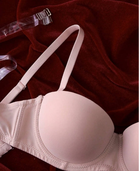 SHEIN Comfortable Cordless Women's Bra Size 1/2 cup-SIZE 90C