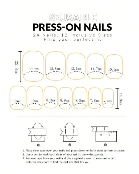 40 Pieces Surprise Gift Box (4 Nails Set)