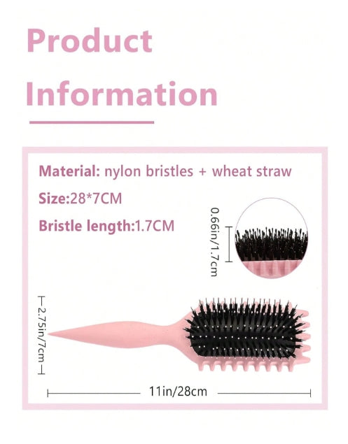 Curly Hair Styling Brush