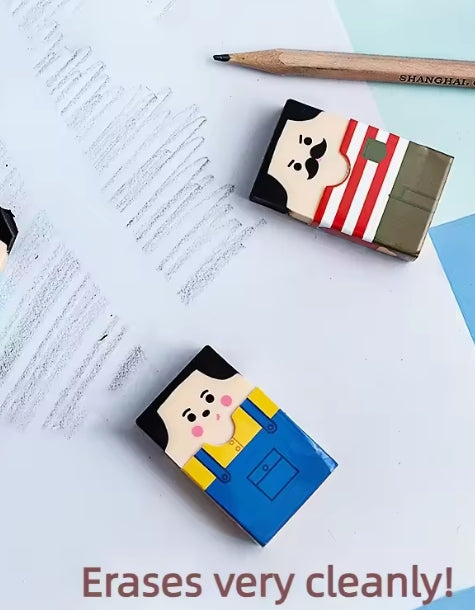 Old Man Character Eraser