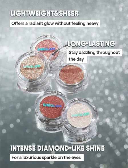 SHEGLAM Enigma Sparkly Eyeshadow 1.8g