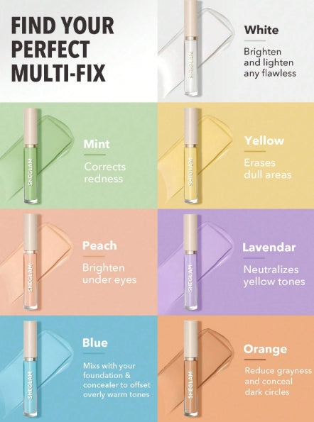 SHEGLAM Like Magic Color Correcting Concealer-Peach