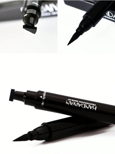 HANDAIYAN 2-in-1 Waterproof Black Eyeliner