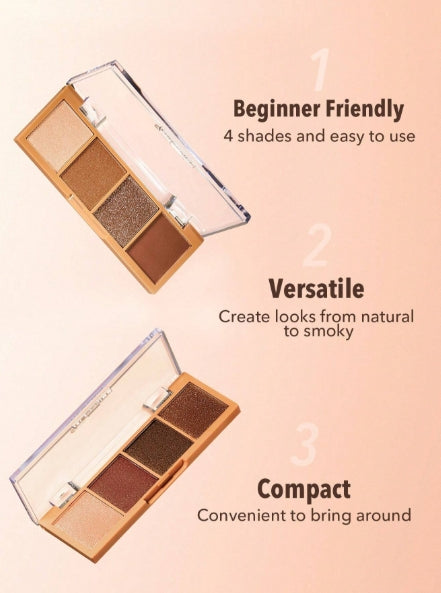 SHEGLAM Square Basic Eyeshadow 4.2g