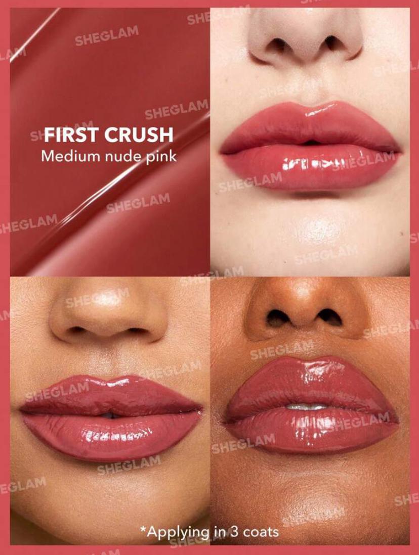 SHEGLAM Moisturizing Lip PlumpingGloss