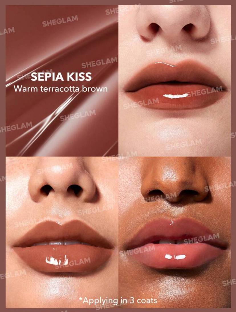 SHEGLAM Moisturizing Lip PlumpingGloss