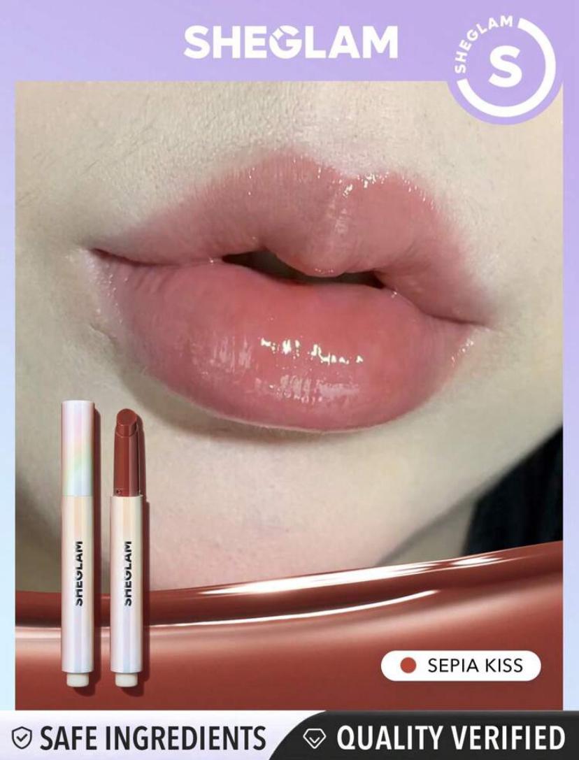 SHEGLAM Moisturizing Lip PlumpingGloss