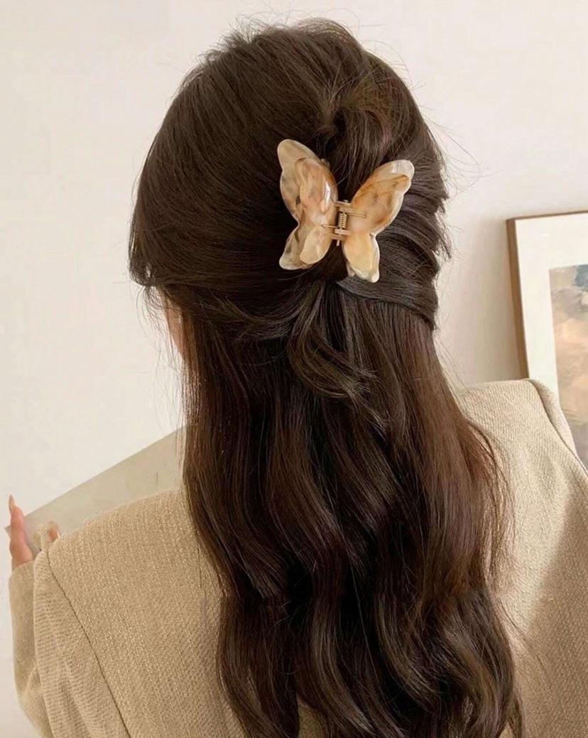 1 PC Fairy-Like Butterfly Claw Clip