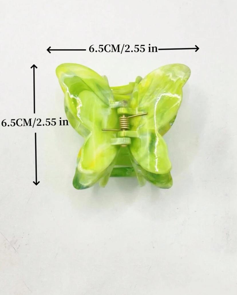 1 PC Fairy-Like Butterfly Claw Clip