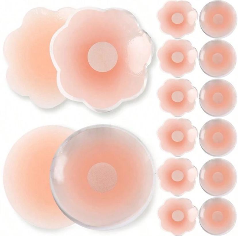 6 pcs With Box, Silicone Nipple Cover