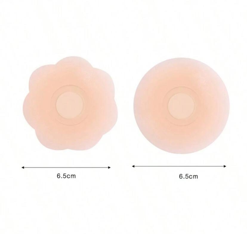 6 pcs With Box, Silicone Nipple Cover