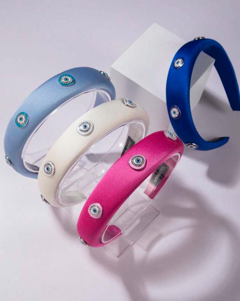One Piece Women's Evil Eye Heavy Headband