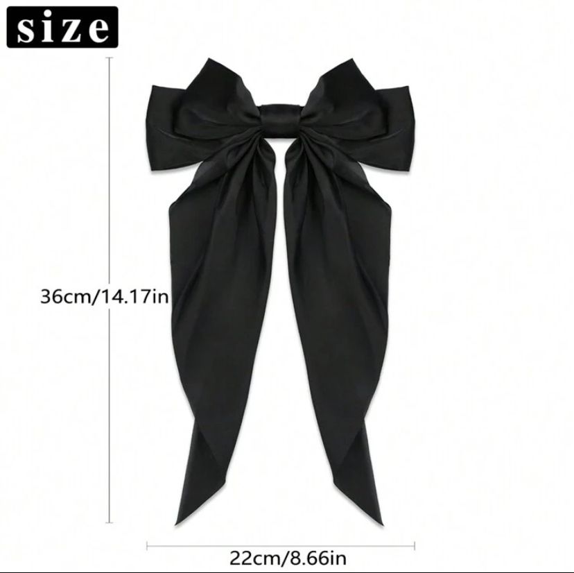 1pc Hair Bow (22cm)