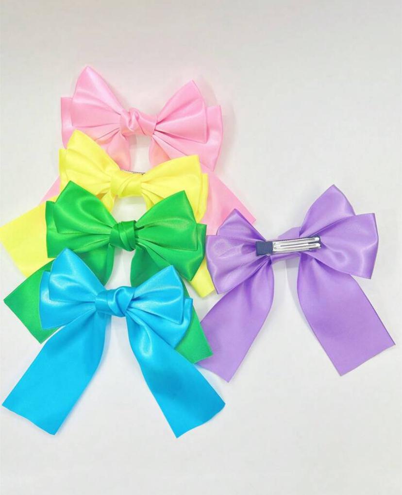 1 pc Women Bow Hair Clips (13cm)