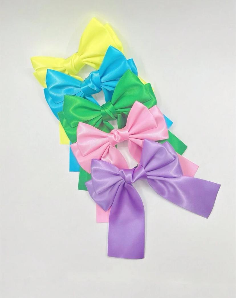 1 pc Women Bow Hair Clips (13cm)
