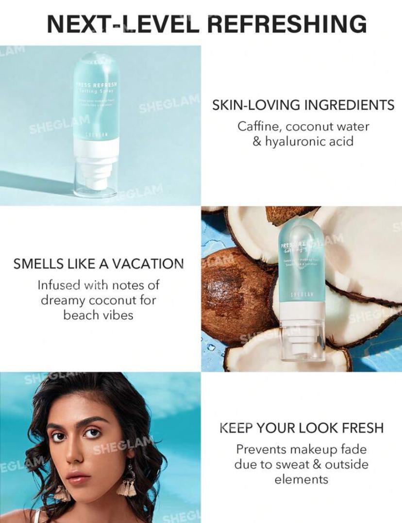 SHEGLAM Setting Spray