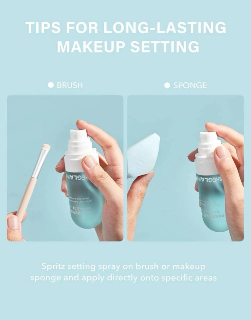 SHEGLAM Setting Spray