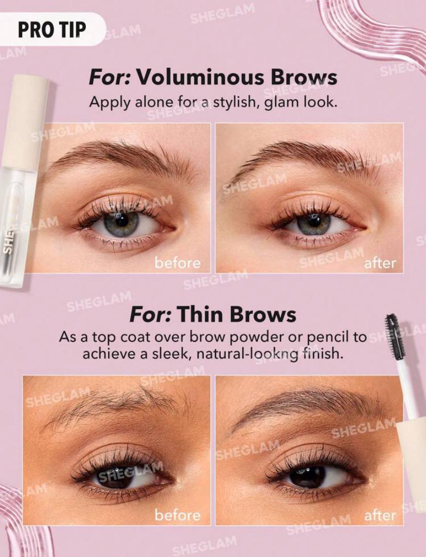 SHEGLAM Set Me Up Clear Brow Gel
