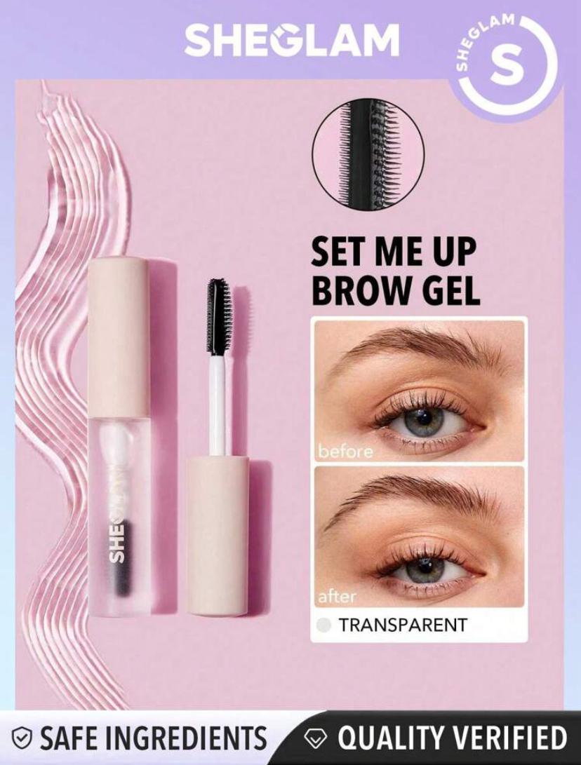 SHEGLAM Set Me Up Clear Brow Gel
