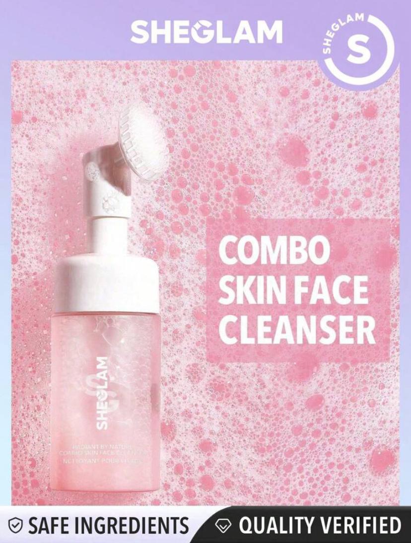 SHEGLAM Radiant By Nature Skin Face Cleanser 100ml