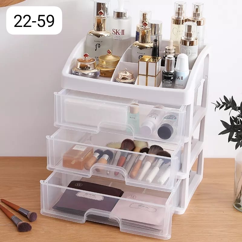 1pc Large Capacity Multi-layer organizer box
