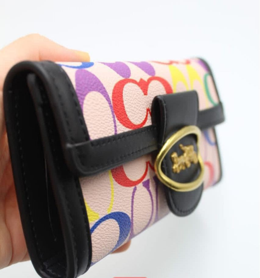 Premium Quality Coach Women Wallet (COPY) with BOX
