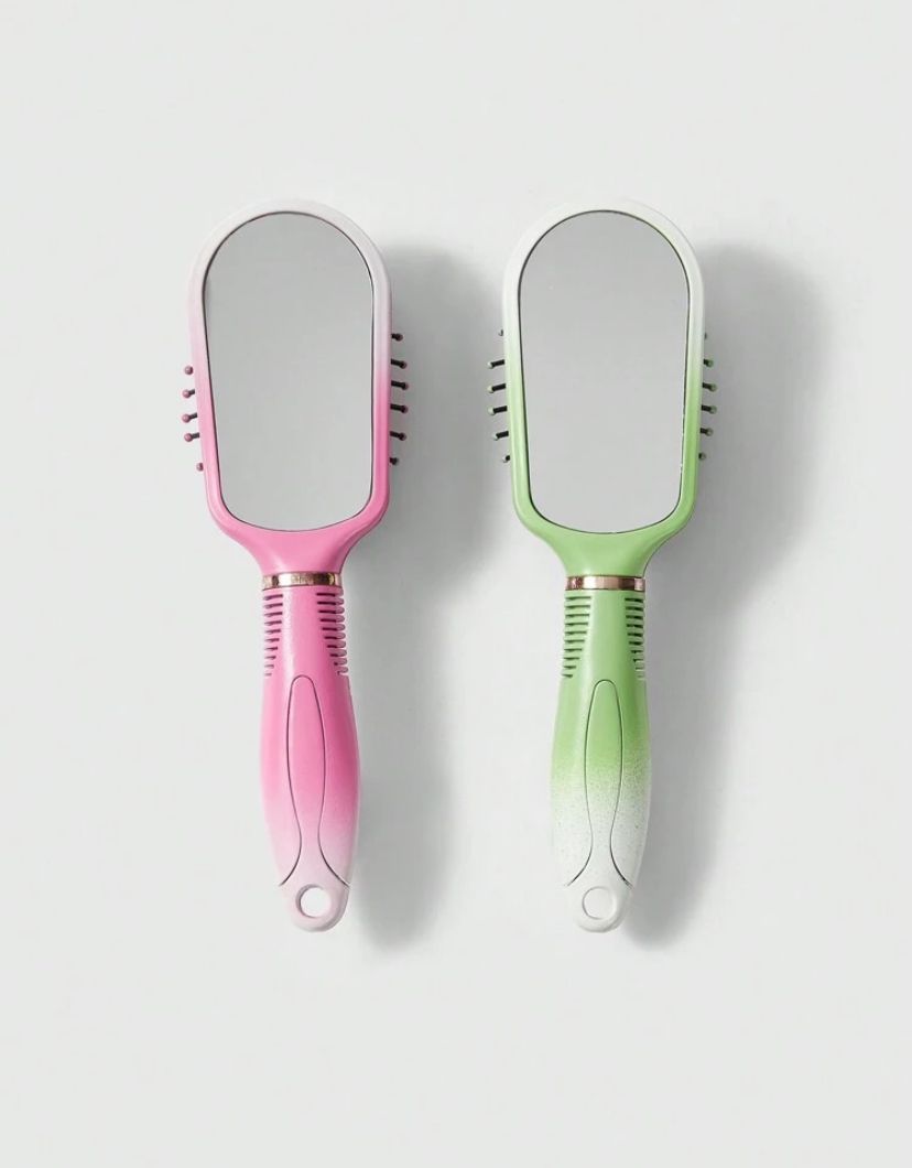 SHEIN Random Color Mini Hair Comb