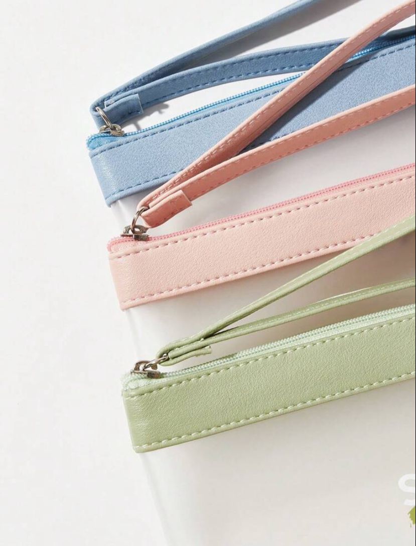 SHEIN random color pencil bag